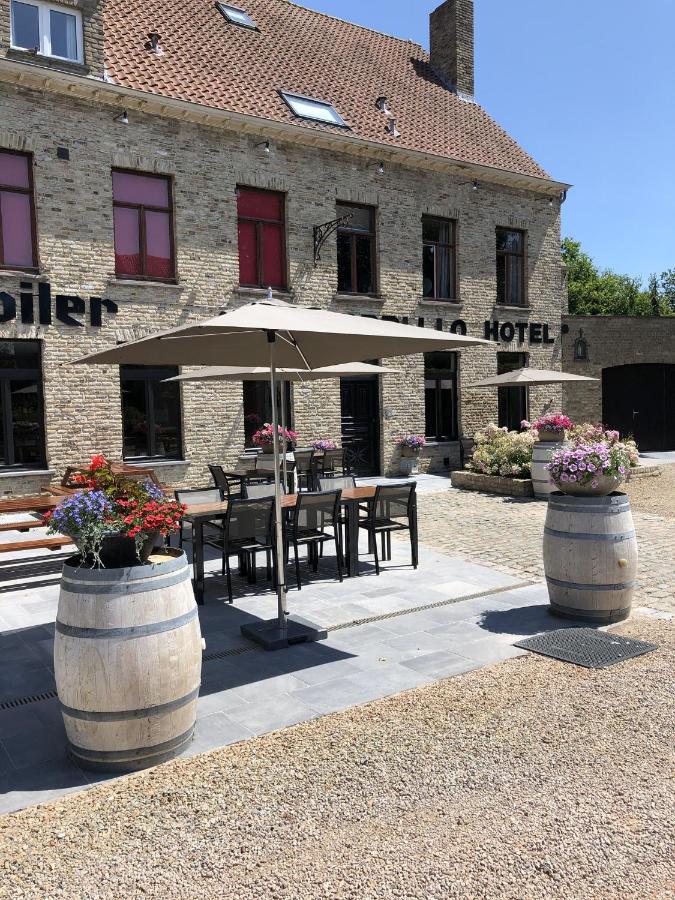 Hotel Oude Abdij Lo-Reninge Exterior foto