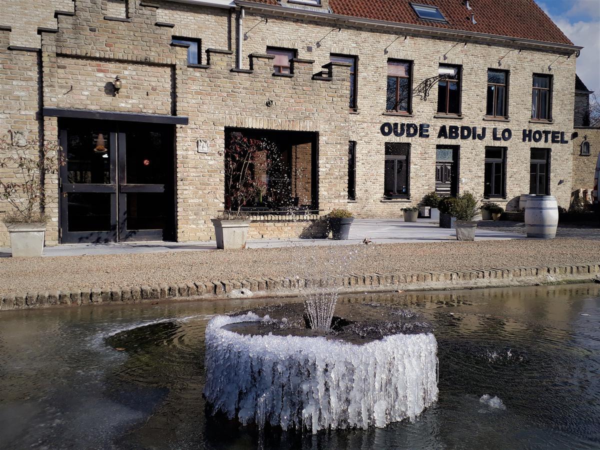 Hotel Oude Abdij Lo-Reninge Exterior foto